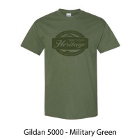 Gildan® - Heavy Cotton™ 100% Cotton T-Shirt.  5000